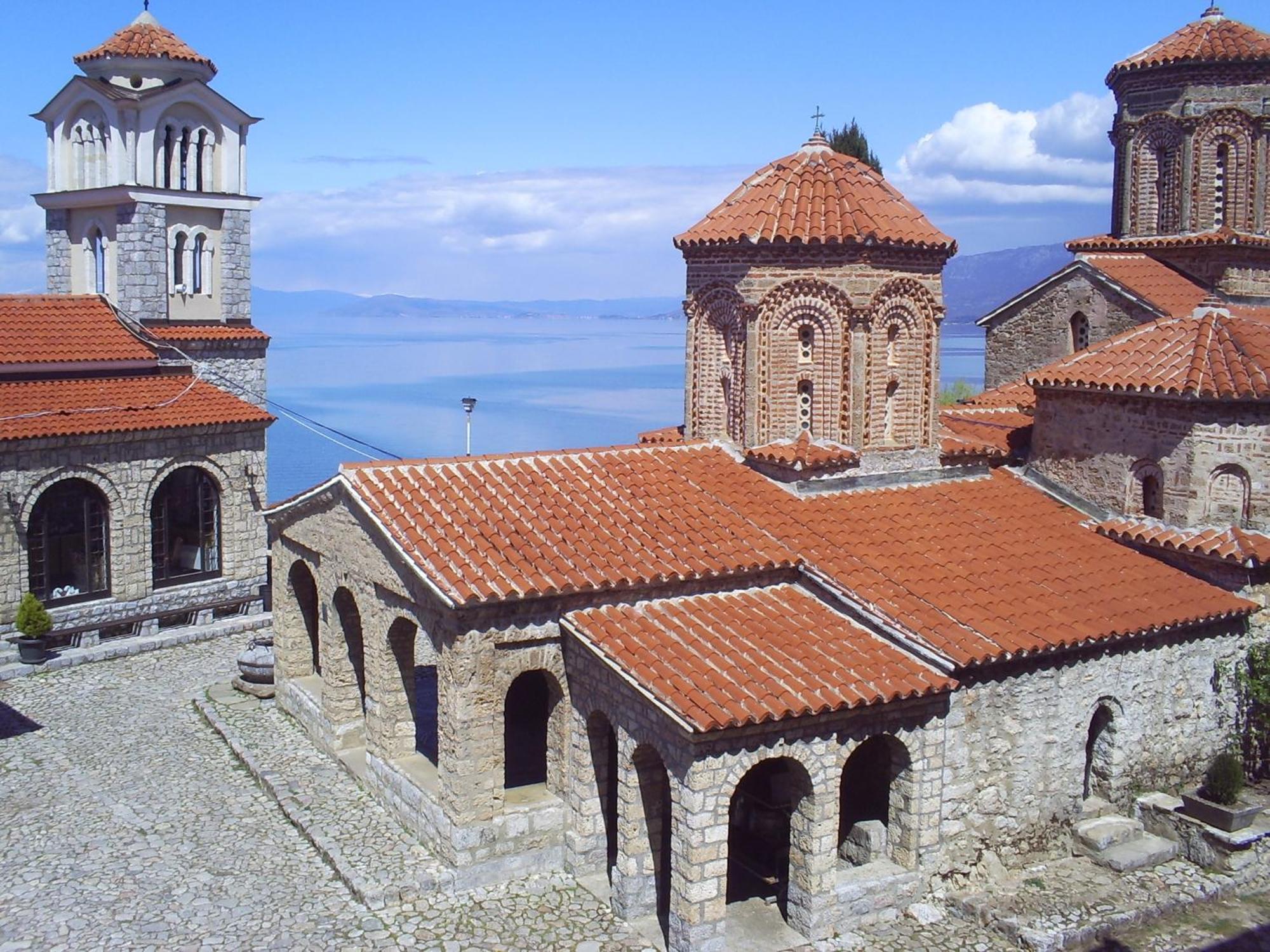Hotel St. Naum Ljubaništa Εξωτερικό φωτογραφία
